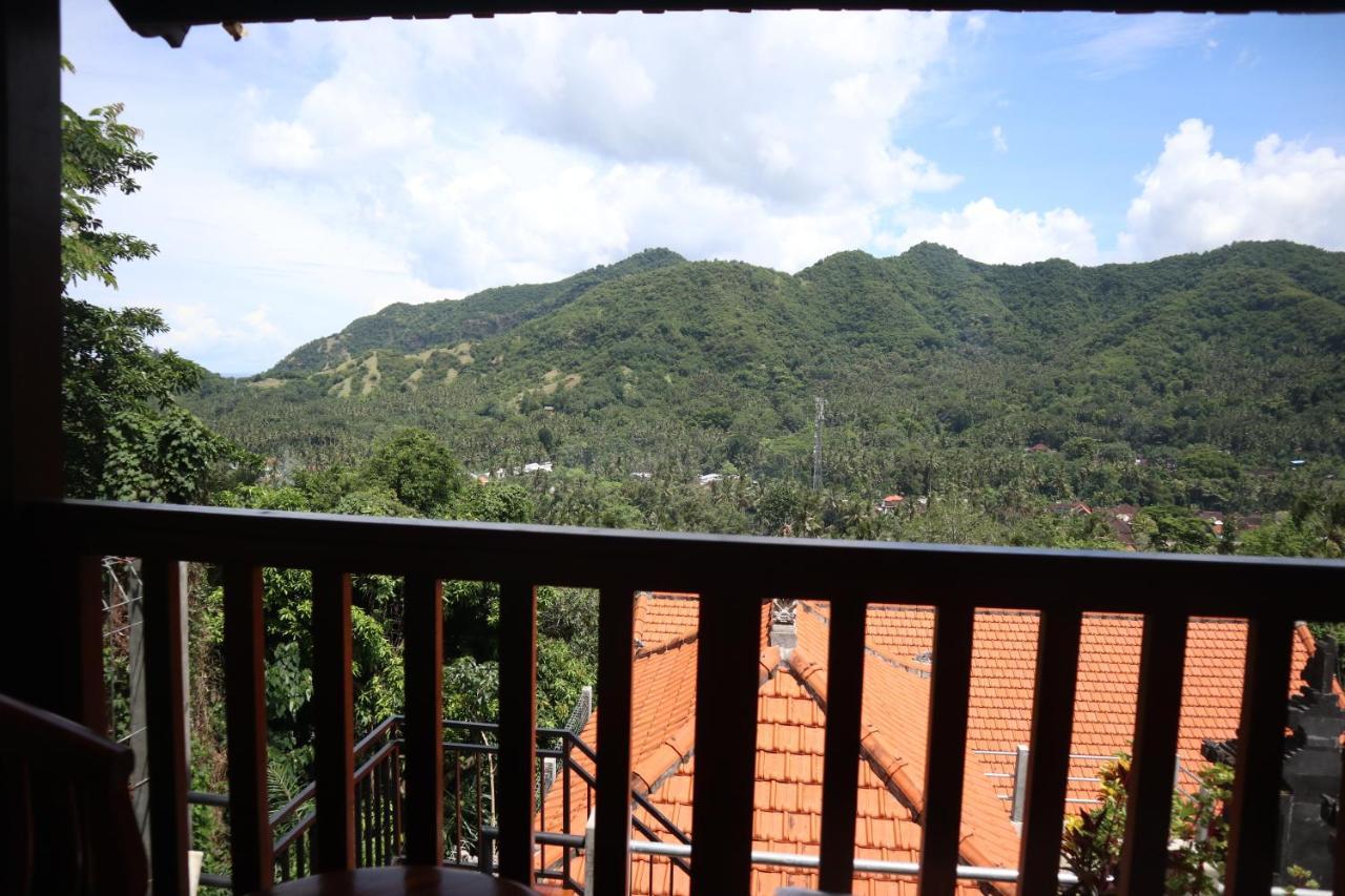 Bukit Kembang Sari Villa Karangasem Exterior foto