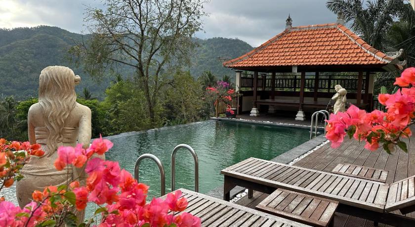 Bukit Kembang Sari Villa Karangasem Exterior foto
