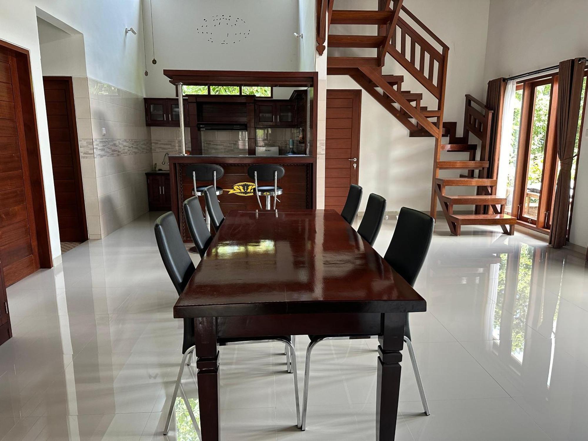 Bukit Kembang Sari Villa Karangasem Exterior foto