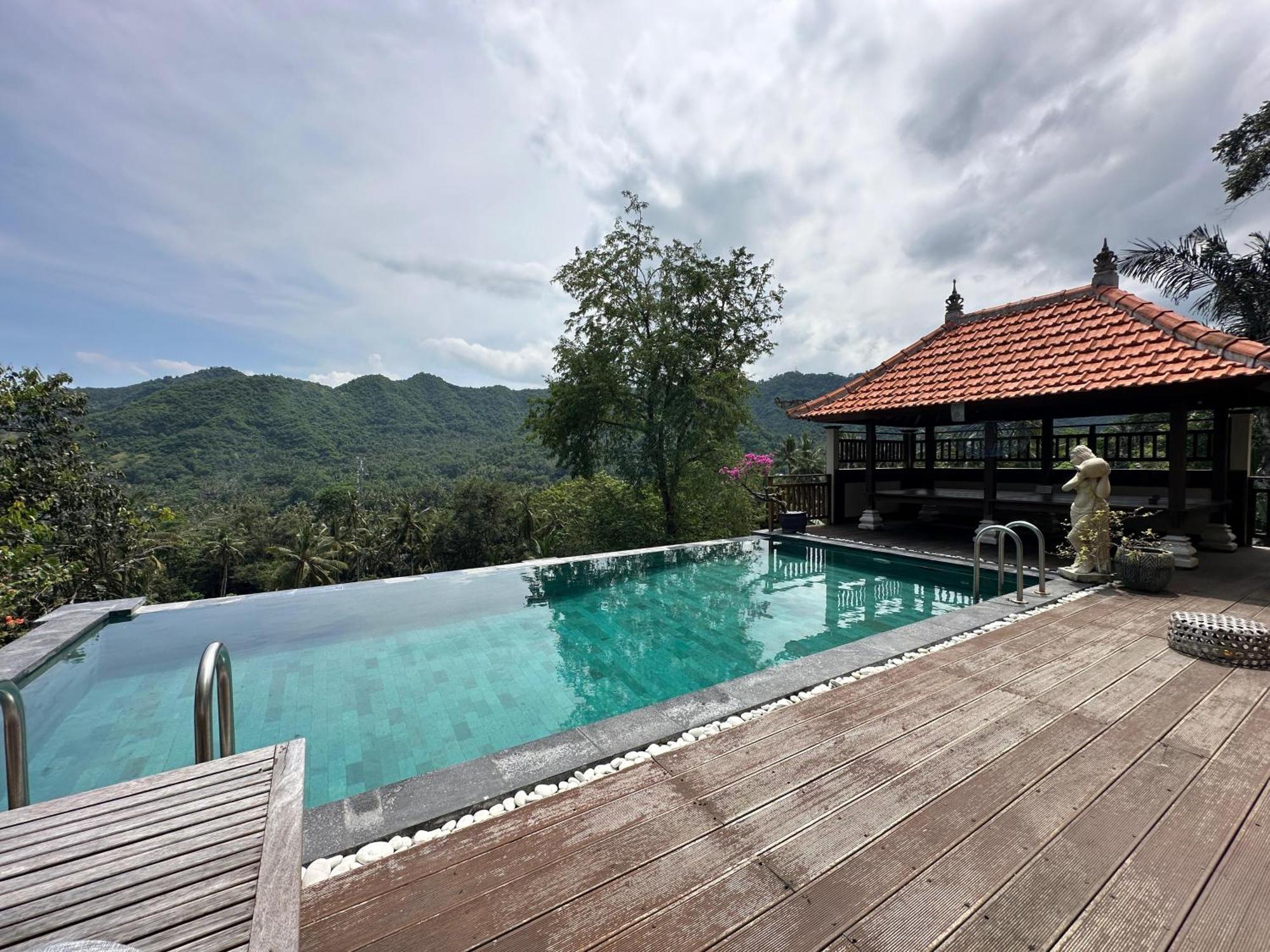 Bukit Kembang Sari Villa Karangasem Exterior foto