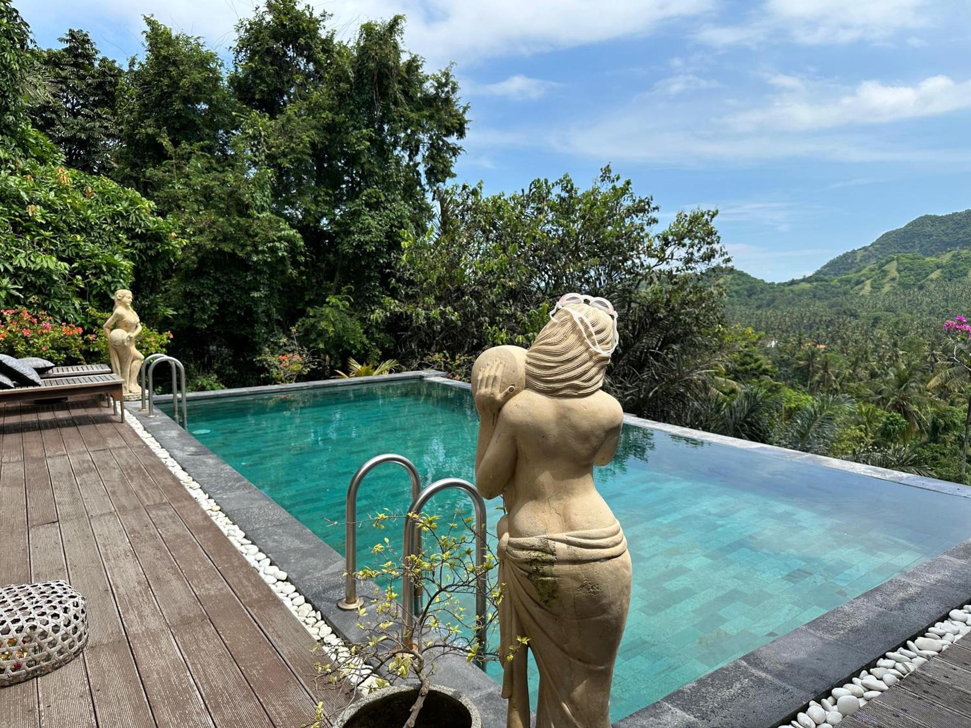 Bukit Kembang Sari Villa Karangasem Exterior foto